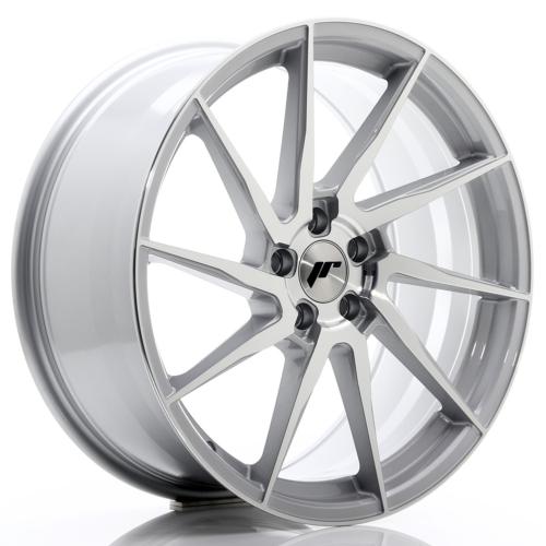 Jante JAPAN RACING JR36 20" x 9" 5x120 ET 35 Brushed Silver