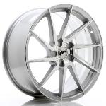 Jante JAPAN RACING JR Wheels JR36 20x9 ET15-38 5H BLANK Silver Brushed Face