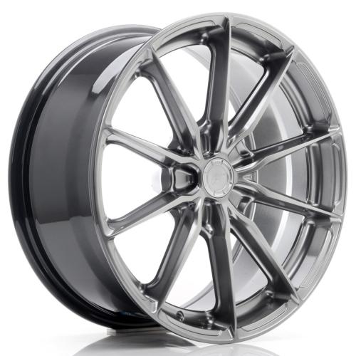 Jante JR Wheels JR37 18x8 ET45 - 5x112 - Hyper black
