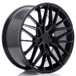 Jante JR Wheels JR38 18x8 ET35 - 5x114.3 - Noir matt