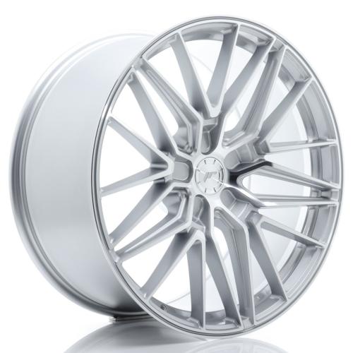 Jante JR Wheels JR38 21x9.5 ET0-35 Blank Silver Machined