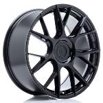 Jante JR Wheels JR42 19x8,5 ET45 - 5x114,3 - Noir brillant