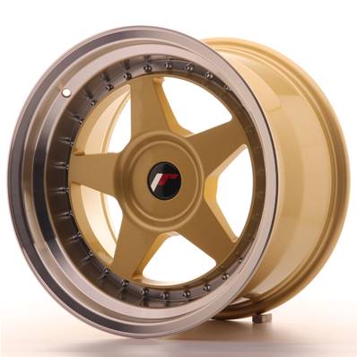 Jante JAPAN RACING JR6 17" x 10" Multi Perçage2 ET 20 Gold