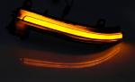 Paire Clignotant Retroviseur Led BMW Serie 3 F30 2011 a 2018 Fume