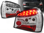 Paire de feux arriere Audi A3 8L de 1996 a 2000 LED chrome