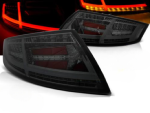 Paire de feux arriere Audi TT de 2006 a 2014 FULL LED fume