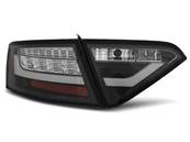 Paire de feux arriere Audi A5 2007 a 2011 LED BAR noir