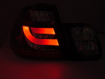 Paire de feux arriere BMW serie 3 E46 Berline de 1998 a 2001 Noir