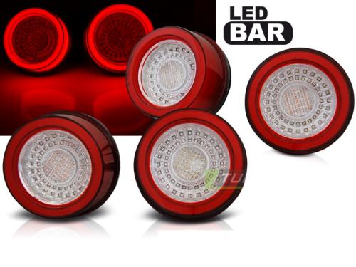 Paire de feux Ferrari F355/F360 94-05 FULL LED Rouge Blanc