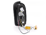 Paire de feux arriere Mini Cooper R55 Clubman de 2007 a 2014 Rouge - FULL Led