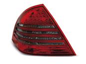 Paire de feux arriere Mercedes classe C W203 00-04 LED rouge fume