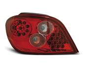 Paire de feux arriere Peugeot 307 01-07 LED rouge blanc