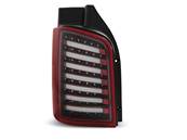 Paire de feux VW T5 03-15 Full LED rouge blanc hayon