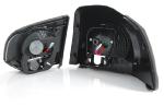 Paire de feux arriere VW Golf 6 08-12 fume led