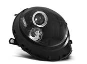 Paire de feux phares Mini cooper de 2006 a 2014 angel eyes noir