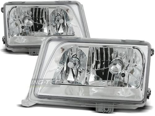 Paire de feux phares Mercedes W124 classe E 93-95 chrome