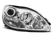 Paire de feux phares Mercedes Classe S W220 98-02 Design chrome xenon