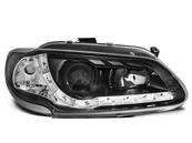 Paire de feux phares Renault Megane / Scenic 96-99 Daylight led noir