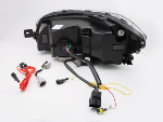 Paire Feux Phares Subaru WRX de 2014 a 2022 FULL LED DRL Dyn Noir