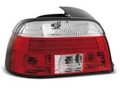 Paire de feux arriere BMW serie 5 E39 Berline 95-00 rouge blanc