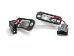 Paire feux de plaque VW Golf III/Polo 6N Led