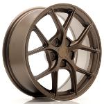 Jante JR Wheels SL01 17x7 ET20-40 Blank Bronze