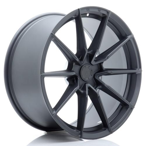 Jante JR Wheels SL02 19x10 ET20-51 Blank Matt Gun Metal