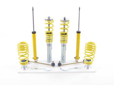 Kit combine filete VW Golf 5 1K de 2003 a 2008 acier inoxydable