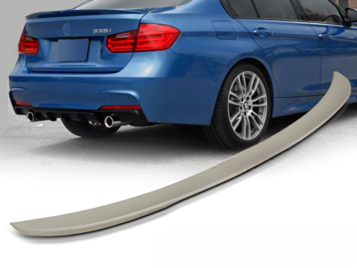 Spoiler arriere BMW Serie 3 F30 de 2011 a 2018 Look M-Performance