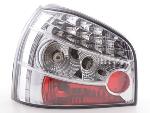 Paire de feux arrière Audi A3 8L 1996 a 2000 Chrome Led