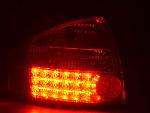 Paire de feux arrière Audi A6 4B Berline 97-03 TDI Led Rouge Chrome