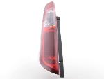 Paire feux arrière Ford Focus 2 5 portes 2004 a 2008 Rouge Chrome Led