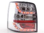 Paire feux arrière VW Passat 3B Break 1997 a 2000 Chrome Led