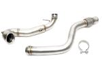 Downpipe Inox pour Mercedes CLA C117 Coupe de de 2013 a 2019-45 AMG-89mm