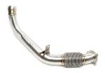 Downpipe Inox pour Porsche Panamera 971 de 2016 a 2020-3.0T-73mm