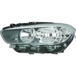 Feu phare avant gauche (conducteur) BMW Serie 1 F20/F21 de 04/2015 a 2020 Halogene