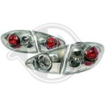 Paire de feux arriere Design Alfa Romeo 147 de 2001 a 2004 Chrome