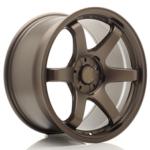 JR Wheels SL03 18x10.5 ET15-40 - 5 Trous sur mesure- Matt Bronze