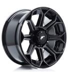 Jante JAPAN RACING JR11 18" x 9" 6x139,7 ET 25 Black Machined Tinted Face