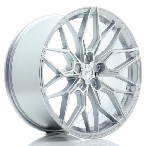 Jante JAPAN RACING JR46 19" x 9" 5x100 5x120 ET 20-40 Blank Silver Machined Face