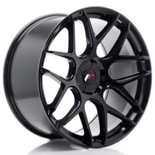 Jante JR Wheels JR18 20x9.5 ET20-35 -5 Trous sur mesure - Noir Brillant