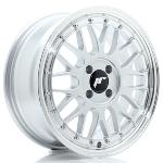 Jante JAPAN RACING JR23 16" x 7" 4x100 ET 20 Hyper Silver Machined Lip