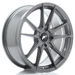 Jante JAPAN RACING JR21 18" x 8" 4x100 4x114,3 ET 20-40 Blank Hyper Gray