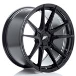 Jante JR Wheels JR21 18x9,5 ET20-40 - 5 Trous sur mesure - Noir Brillant