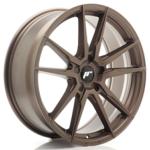 Jante JR Wheels JR21 20x8,5 ET33 - 5x120- Matt Bronze
