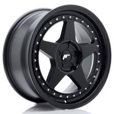 Jante JR Wheels JR6 17x8 ET20-35 - 5 trous sur mesures - Noir matt