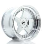 Jante JAPAN RACING JR6 17" x 10" ET 0-20 Blank Silver Machined Face