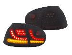 Paire de feux arriere VW Golf 5 de 2003 a 2009 Noir led - cligno dynamique