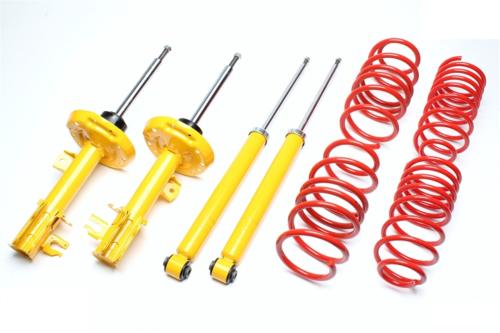 Kit Amortisseurs Ressorts Sport Alfa Romeo Brera 2006 a 2010 -35/-25mm