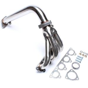 Collecteur d'echappement en inox pour Honda Civic 1,5L et 1,6L de 1996 à 2000